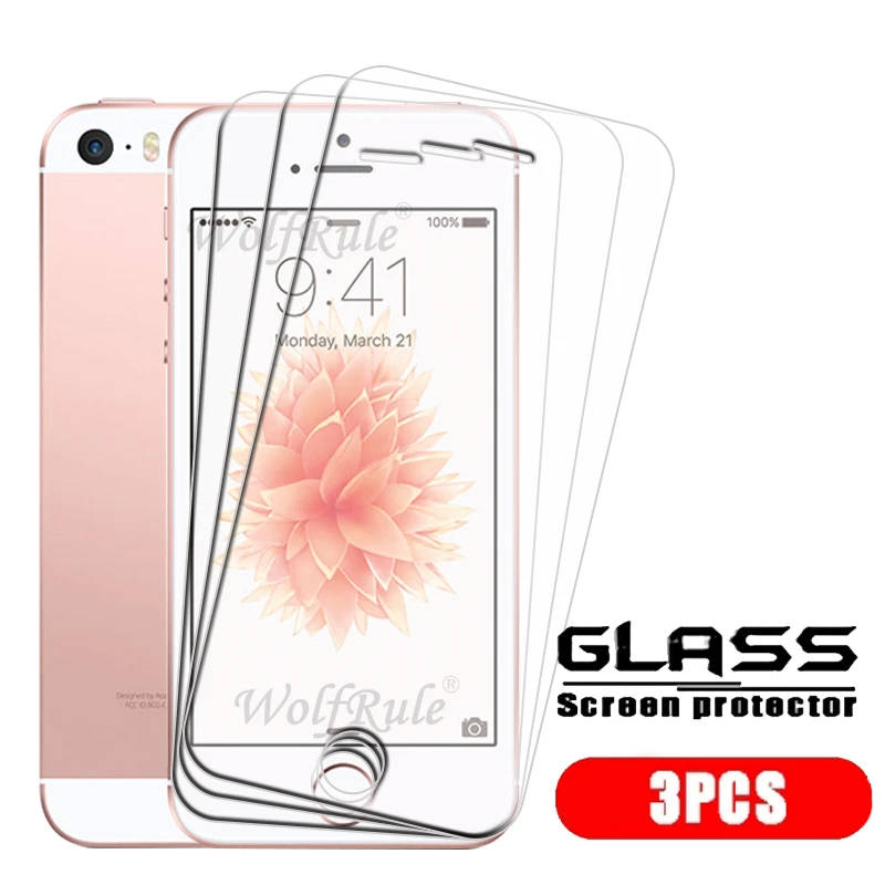 3 Front Glass
