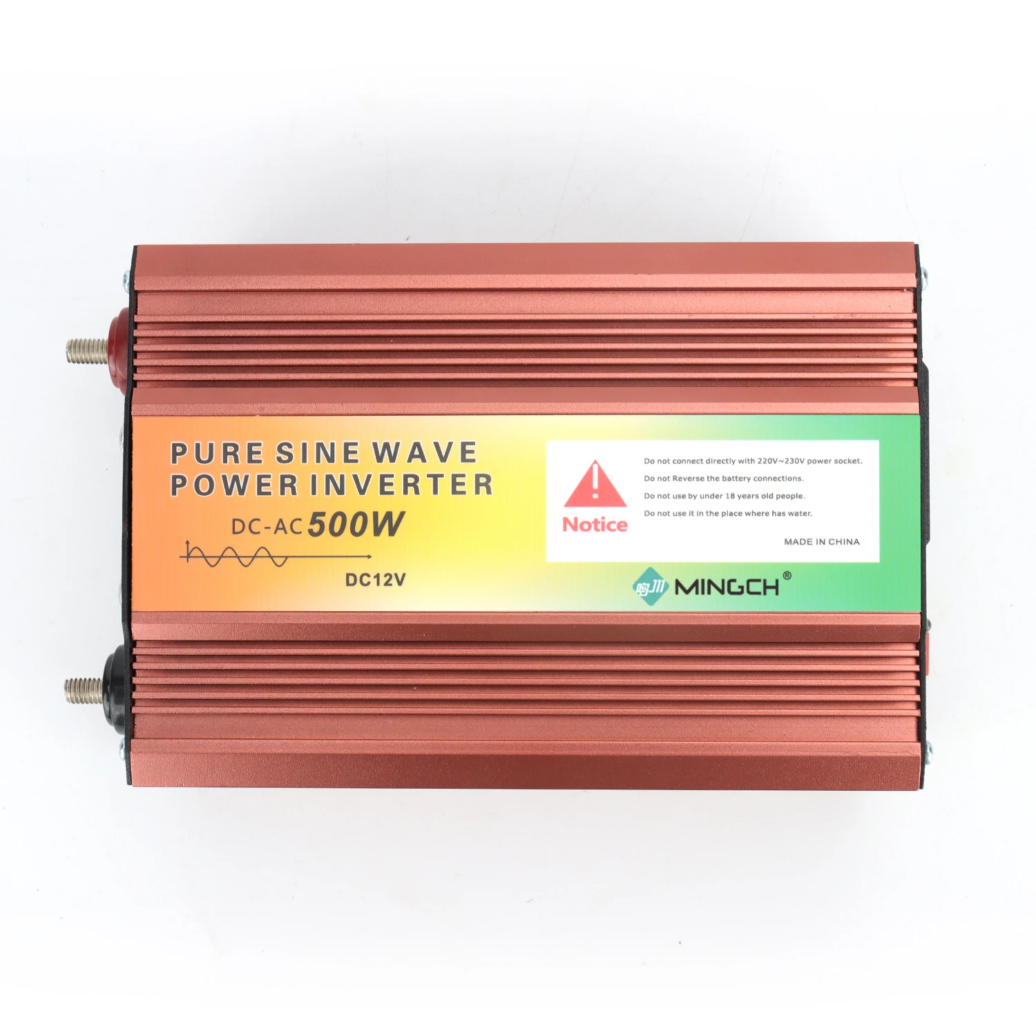 ETREPOW Inversor 12v 220v Onda Pura 500w/1000w Convertidor de