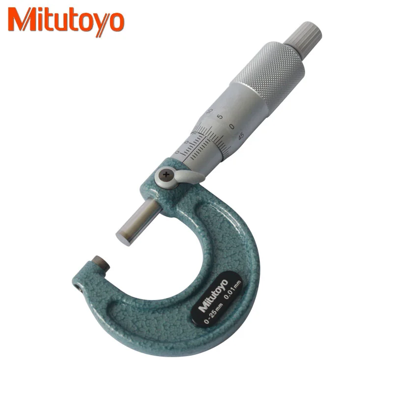 Mitutoyo Outside Micrometers 103 138 0 25 25 50 50 75 75 100mm