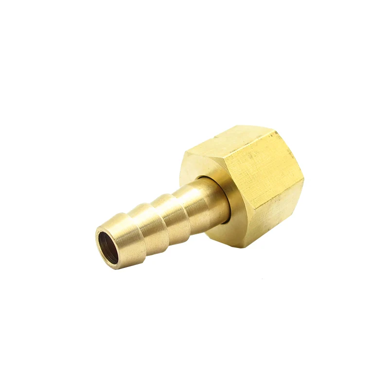 Hose Barb Metric Female Thread Brass Pipe Fitting Coupler Connector Adapter 6mm 8mm 10mm M10 M12 M14 M16 pipe fitting,hose pipe fitting