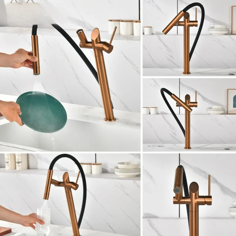 Torneira Gourmet Cozinha Monocomando Extensível Luxo Cozinha Bella