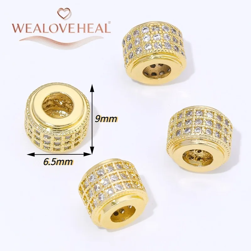 charms für armbänder,2026 Bestseller 18K Vergoldete Messing-Zirkon Herz/Stern/Schmetterling/Traumfänger Charm-Perlen für DIY Armband Schmuckherstellung Zubehör – Detail 28