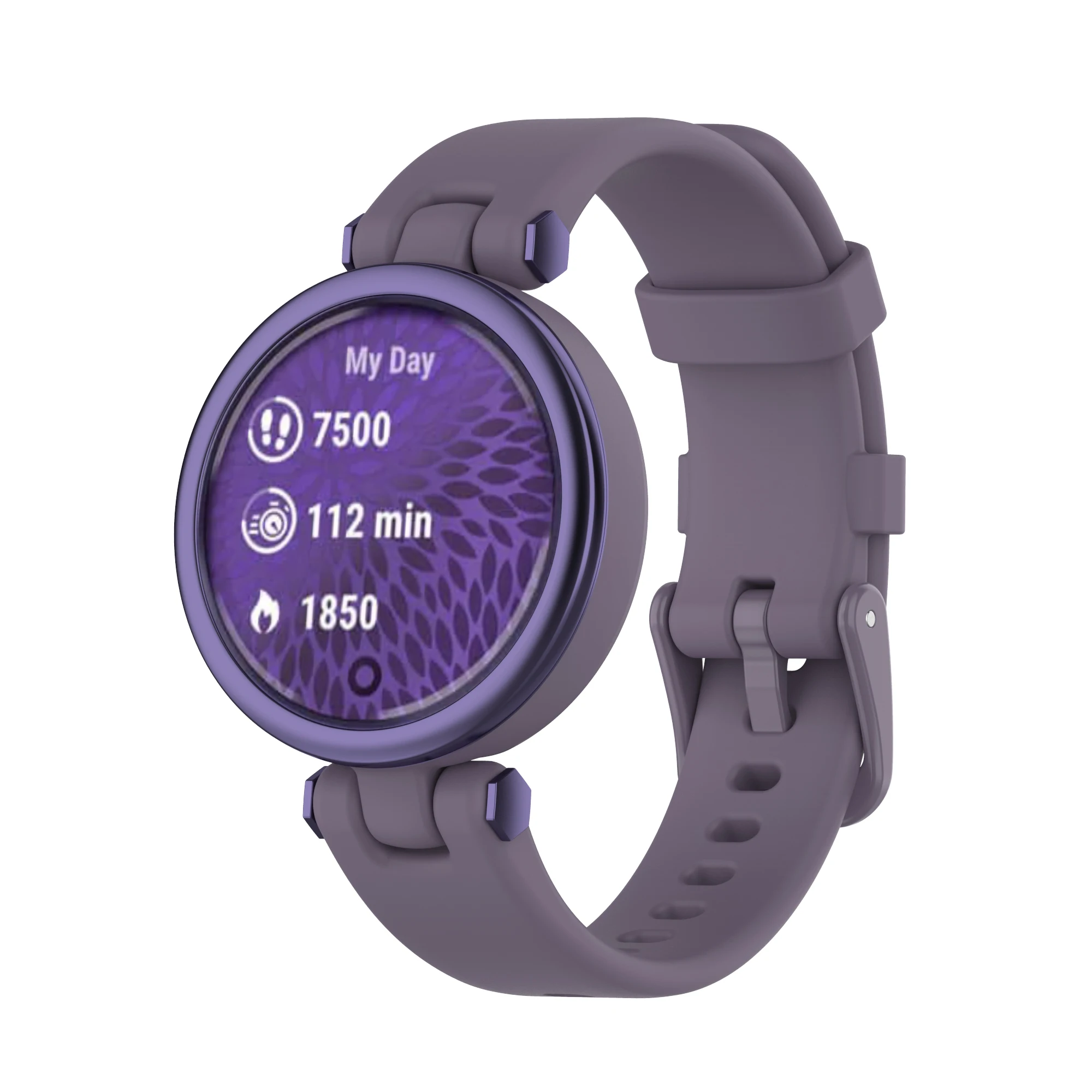 Enhanced Silicone Sport Band Strap for Garmin Lily – Smartwatch Replacement Bracelet Accessory