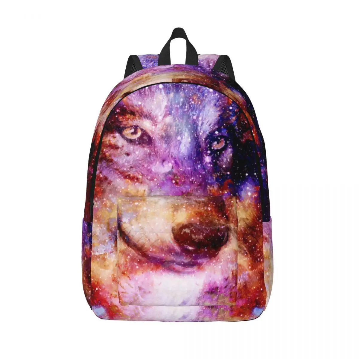 Zaino Per Studenti Zaino Per Studenti Magical Space Wolf Zaino A Tracolla Zaino Per Laptop Zaino Da Scuola