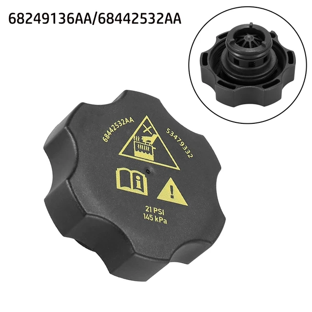 Chrysler coolant 2024 reservoir cap
