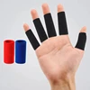 10PCS Elastic Sports Finger Sleeves Arthritis Support Finger Guard Outdoor Gym Basketball Volleyball Finger Protection Corrector