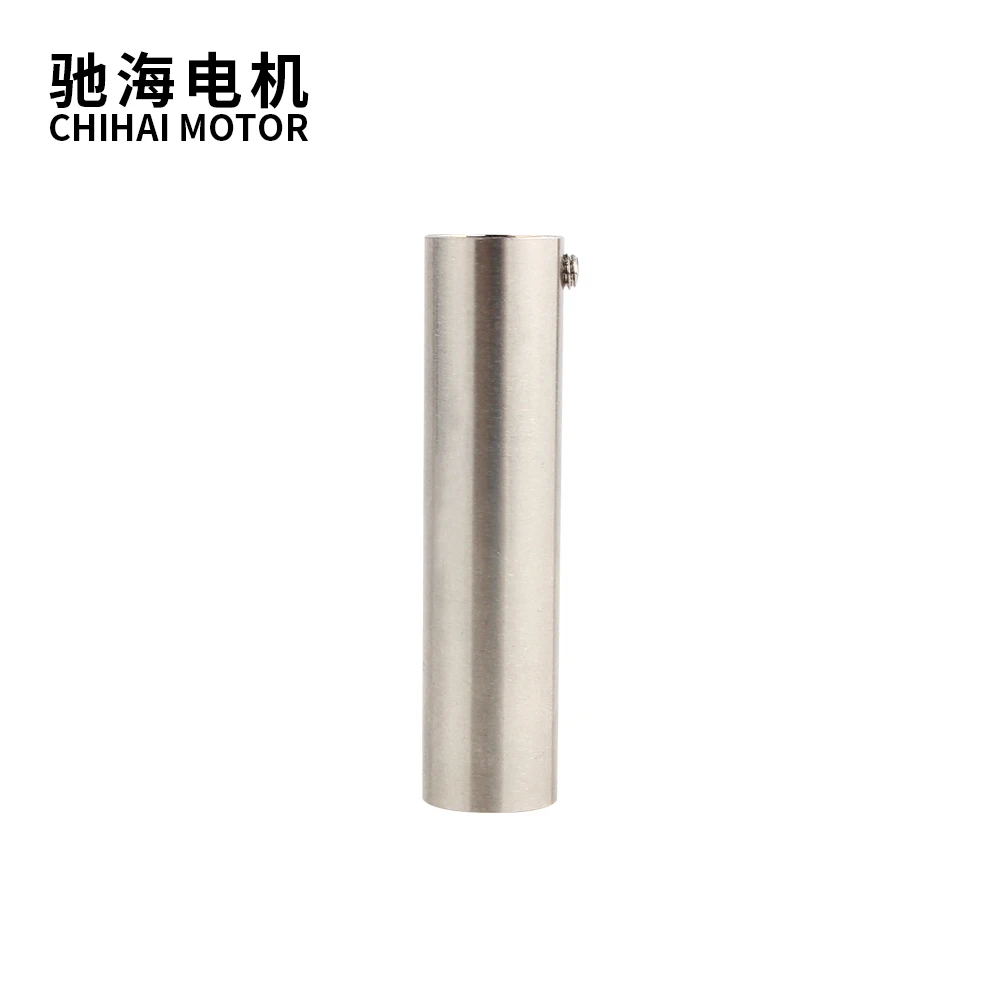 OP Barrel Extension　小 Stainless Steel 45MM Outer Barrel Extension Hop-up For AEG BB/NERF