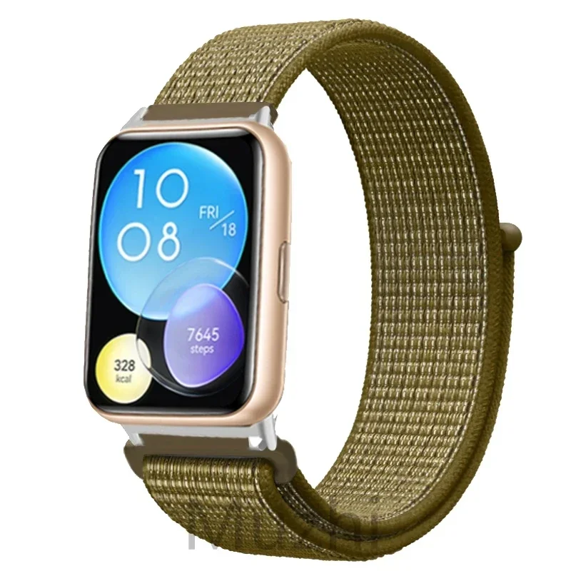Nylon Sport Loop Band for Smartwatch - Durable Replacement Wristband Bracelet