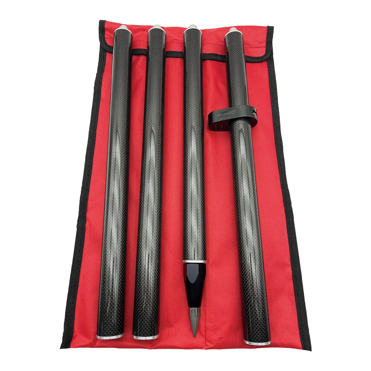 1.8M Carbon Fiber GPS RTK Centering Rod Portable GPS Centering Rod Prism Rod 32m
