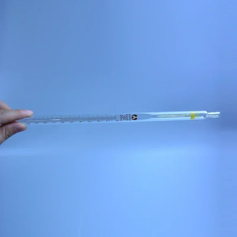 고무 벌브 없는 졸업형 피펫 고품질 실험실 화학 드로퍼 디스펜싱 전이 피펫 유리
