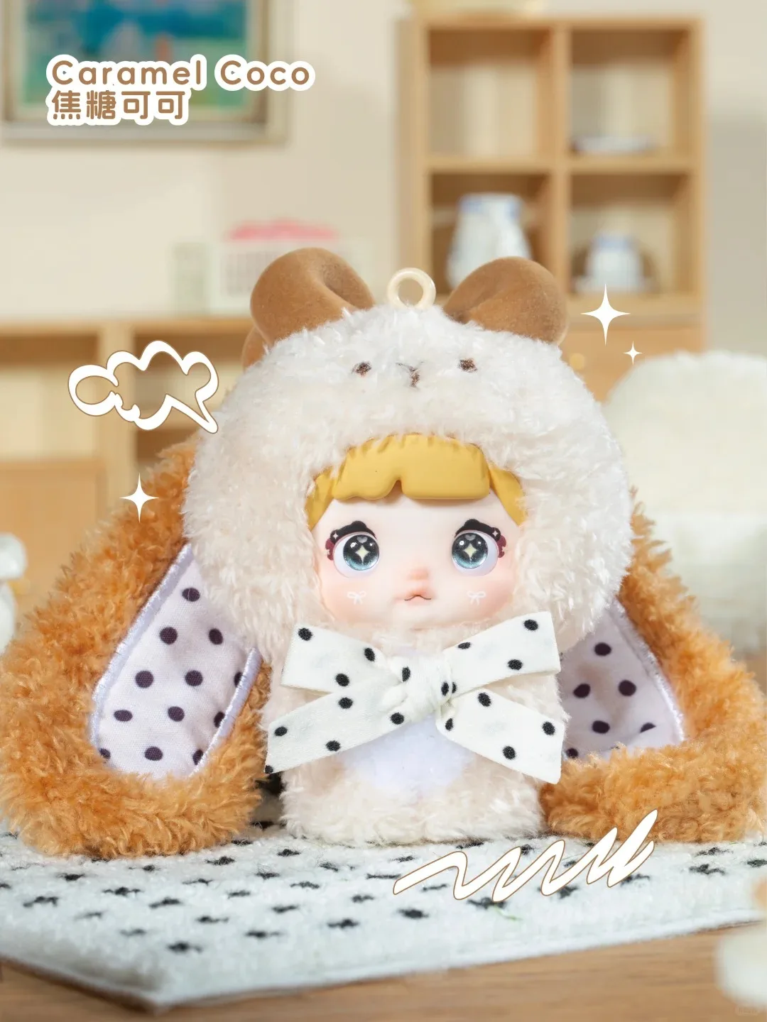 Genuine Nommi V8 Baby-Sweetheart Bunny Series Vinyl Face Blind Box