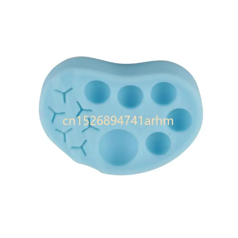 Nails Art Palette Silicone Eyelash Lift Palette Makeup Palette Beauty Tool A0ND