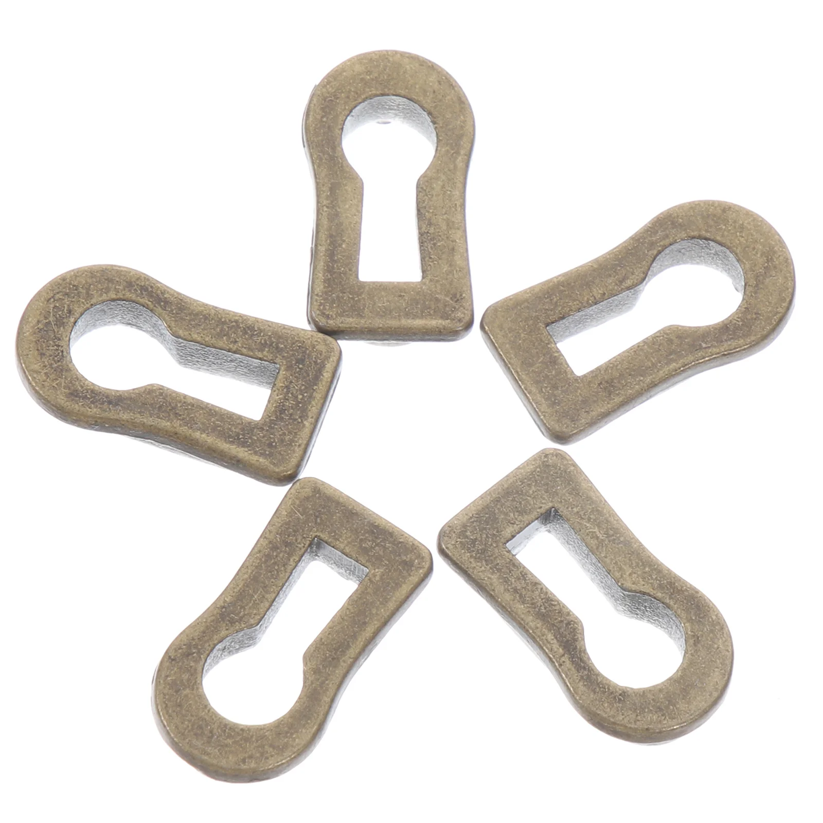 

Zinc Alloy Keyhole Cover Dresser Covers Insert For Furniture Decorative Hardware