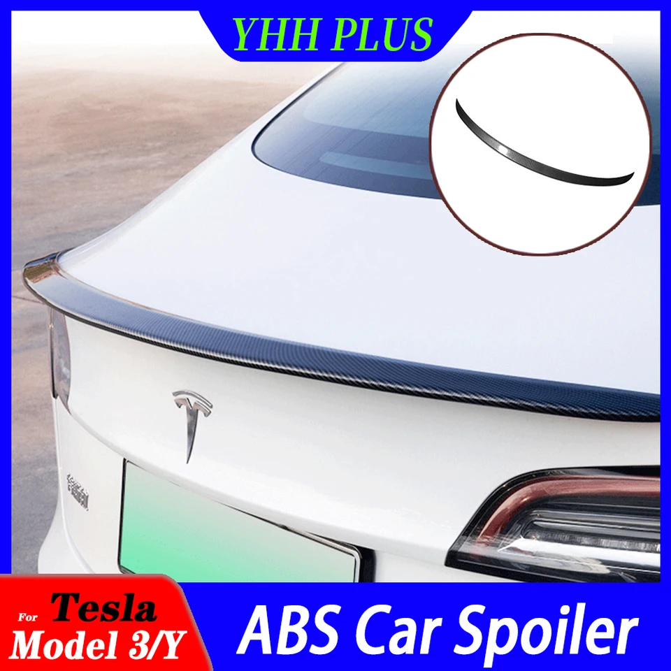 テスラモデル3カーボンファイバースポイラーウイングパフォーマンス