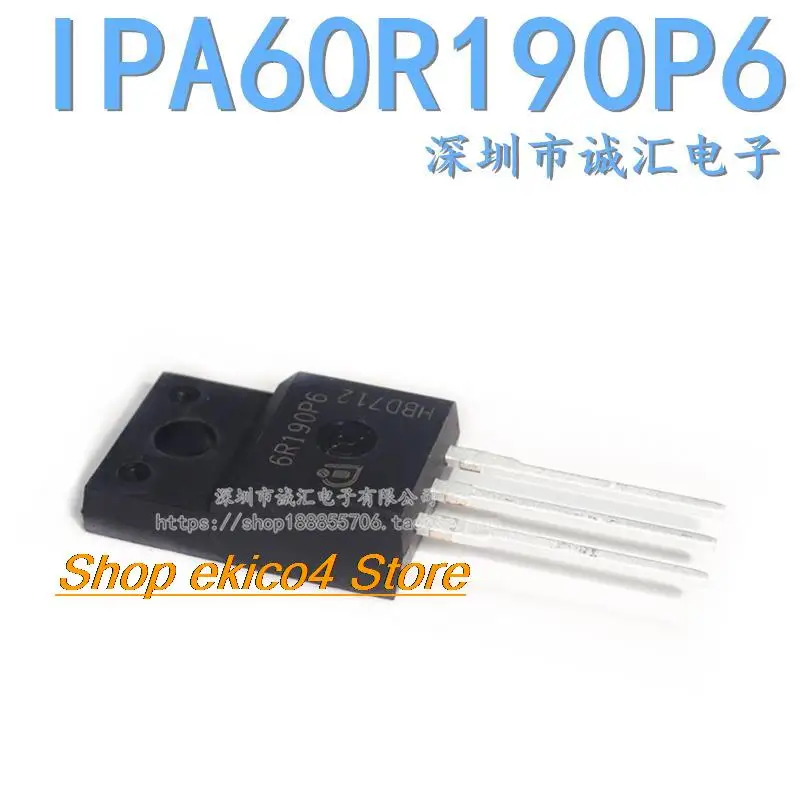 

Оригинальный товар в наличии 6R190P6 IPA60R190P6 TO-220F 650V 57A MOS