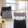 Pants Hanger,  Clip Hangers with Anti Slip Clips, Metal Clip Hangers,space Saving, 360 ° Rotating Hook Hangers, Pants Hanger 1
