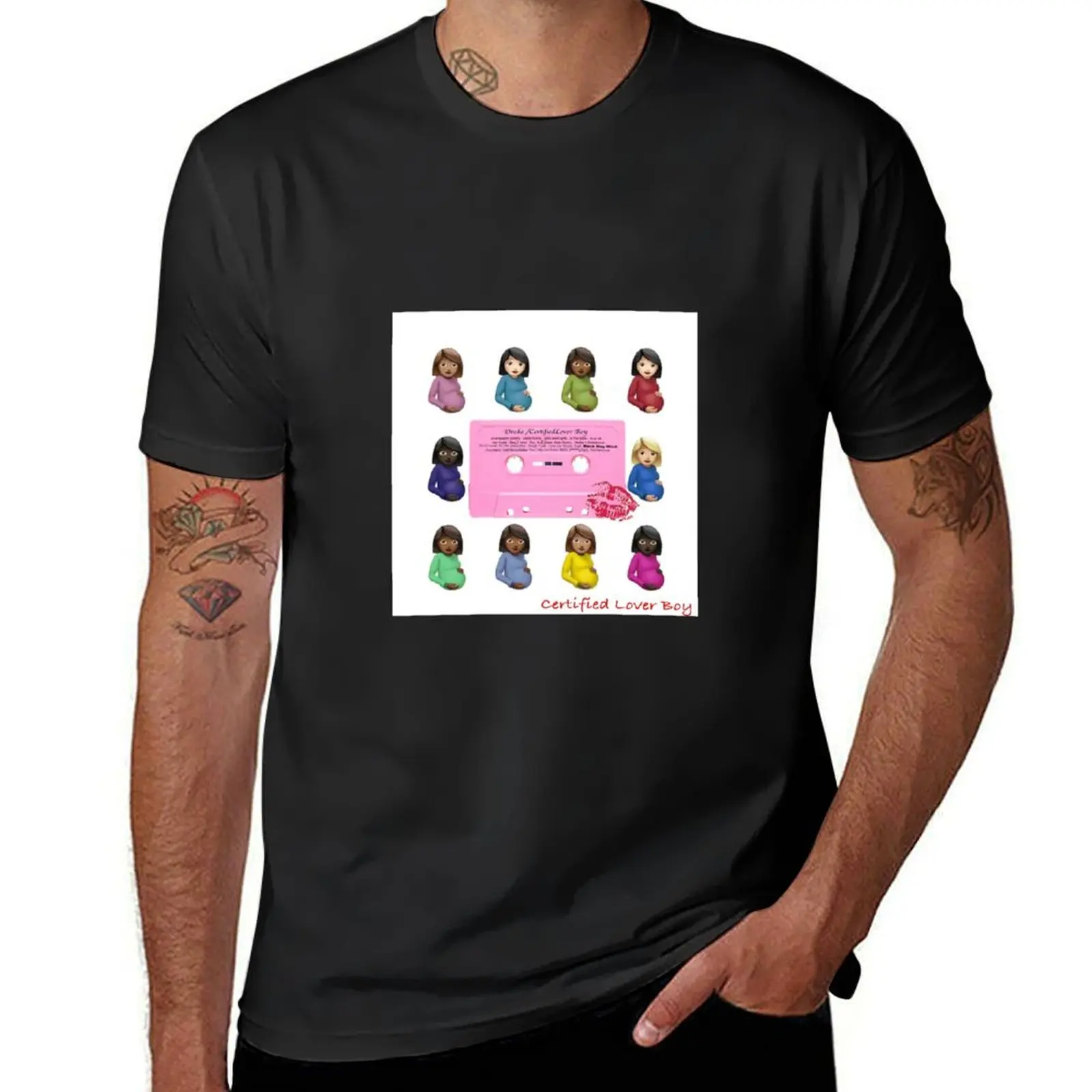 

drake T-shirt cute clothes plus sizes men clothes