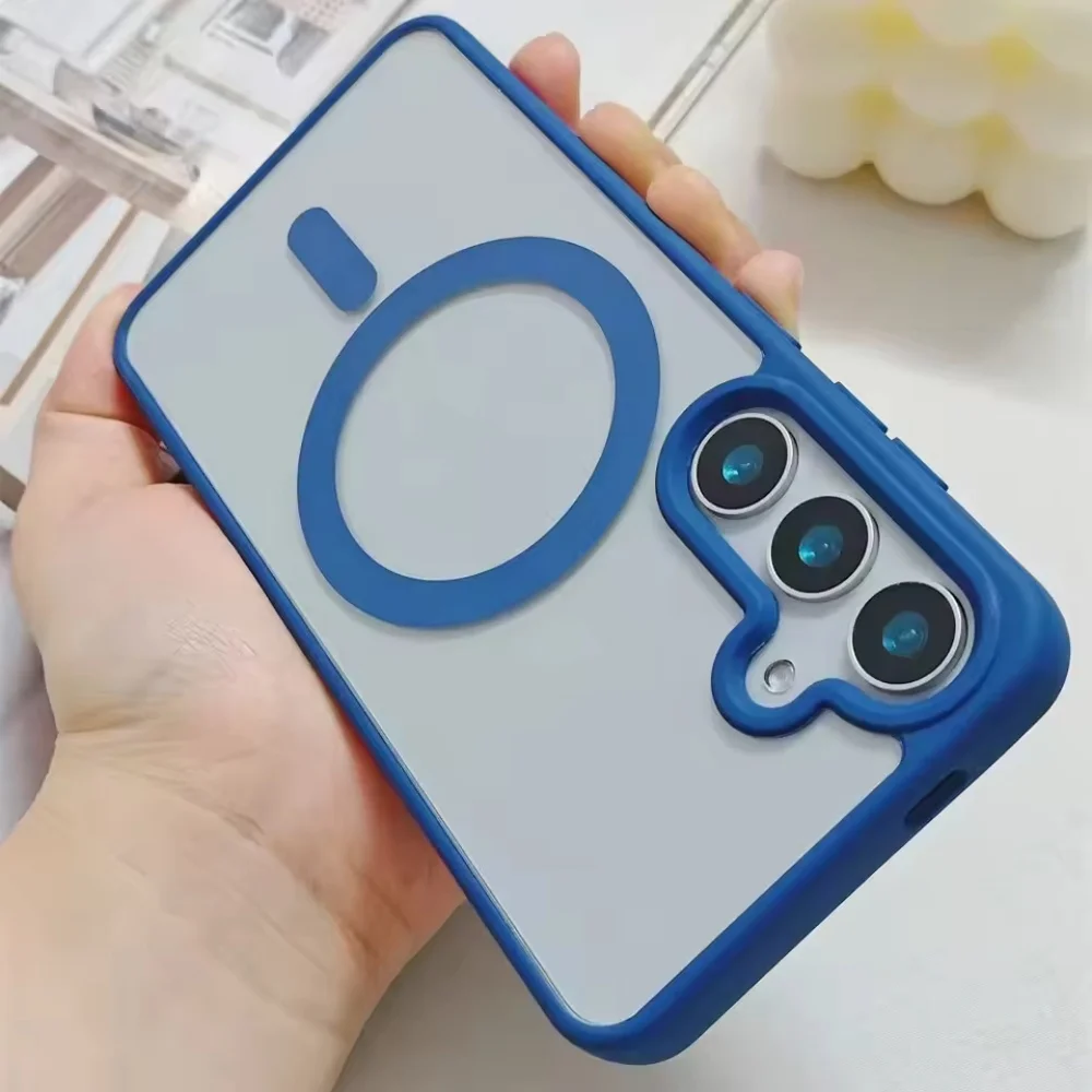 Polychrome Magnetic Anti-Drop Magsafe Phone Case