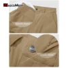 MAGCOMSEN Men's Waterproof Hiking Pants with Multi-pockets Lightweight Quick Dry Casual Straight Working Pants 5