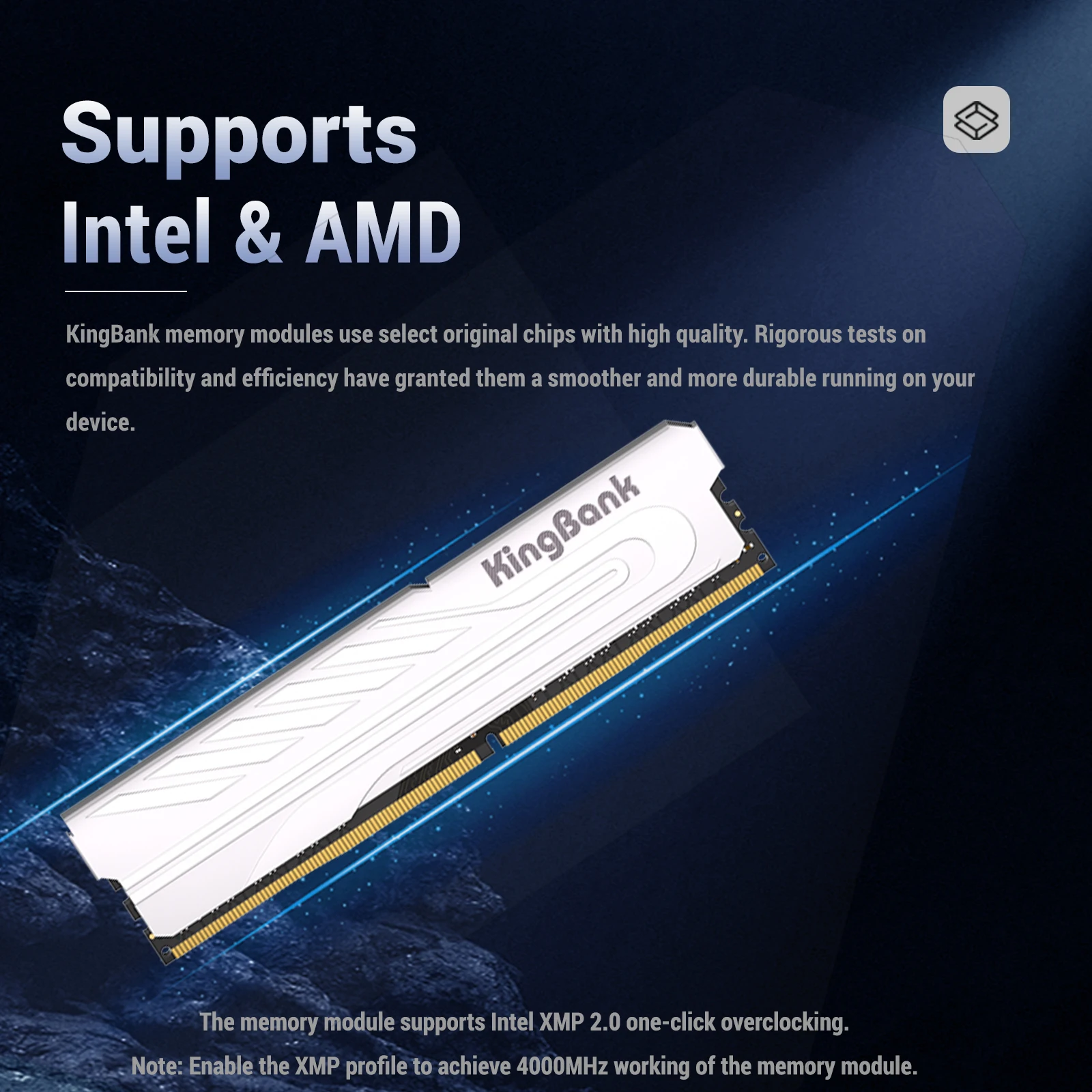 KINGBANKメモリモジュール16GB × 2 DDR4 KingBank DDR4 ram memory ddr4 32gb 8gbx2 16GBx2 16gb 3200MHz