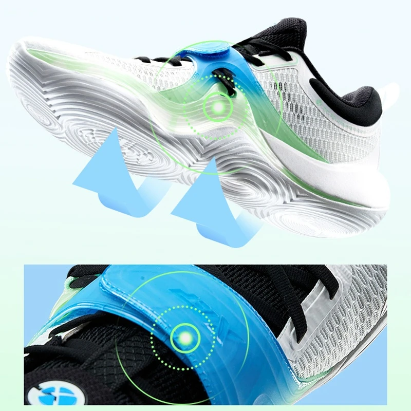 Xtep Light Attack 3 SE Basketball Shoes for Men 2025 Light Wear