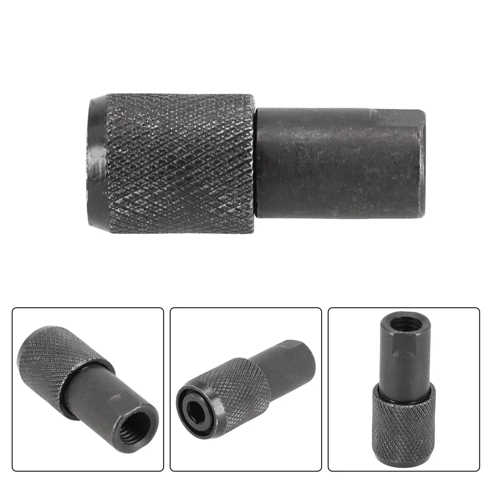 1pc Type 100 Angle Grinder Adapter Holder Quick Connector Pop-up Bit Connecting Rod  M10 For Screwdriver Drill Bit 6.3mm Hexagon
