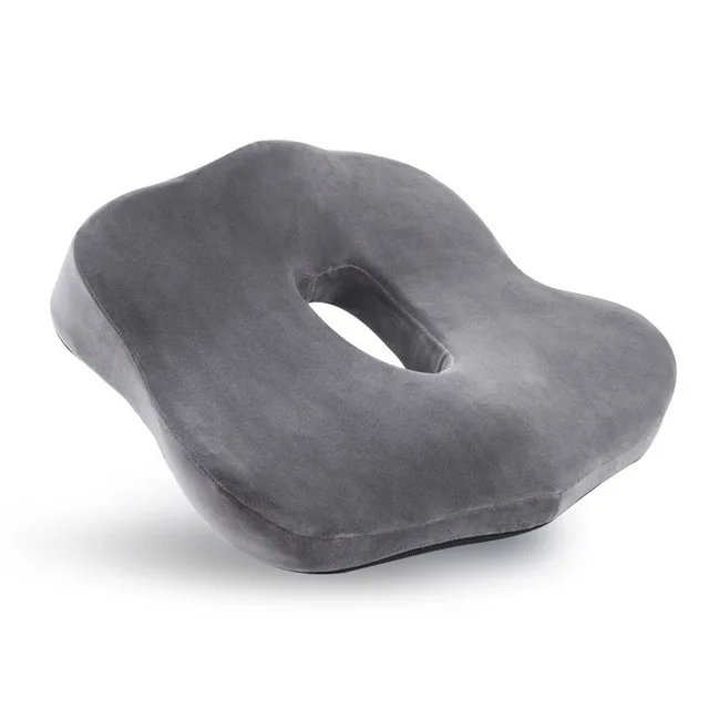 Memory foam spine seat Orthopedic pillow tailbone Office chair seat butt car seat wheelchair butt massage