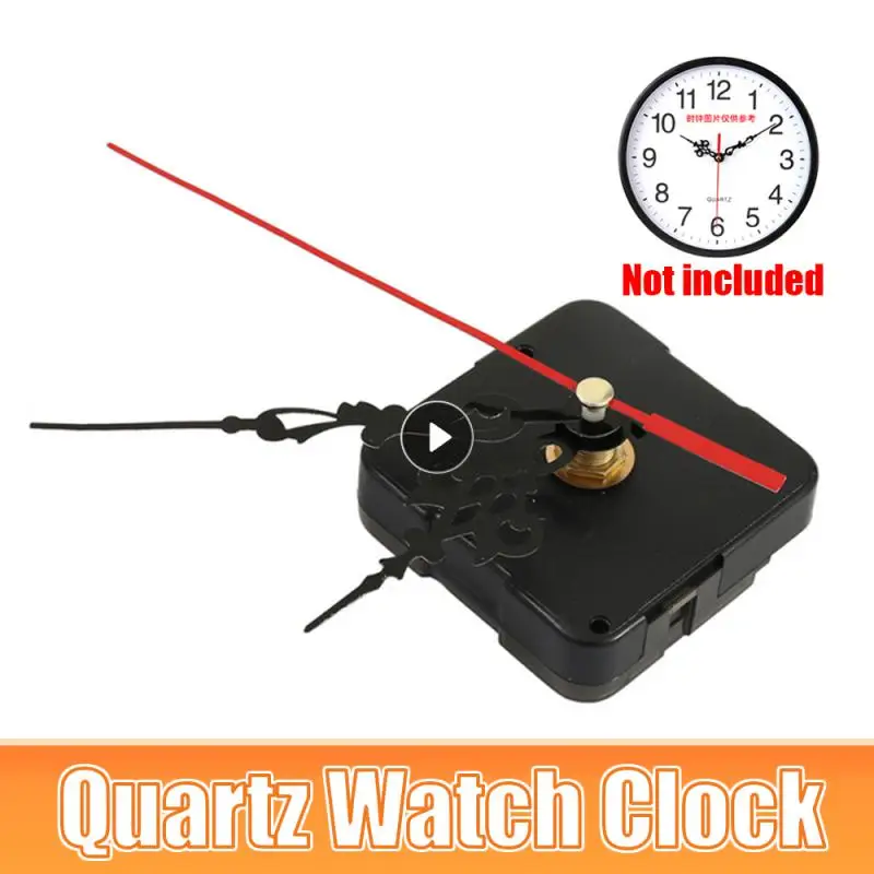 

New Mute Diy Clock Quartz Watch Clock Mechanism Wall Clock Movement Mechanism Parts Repair Replacement Clocks Accessories Kit