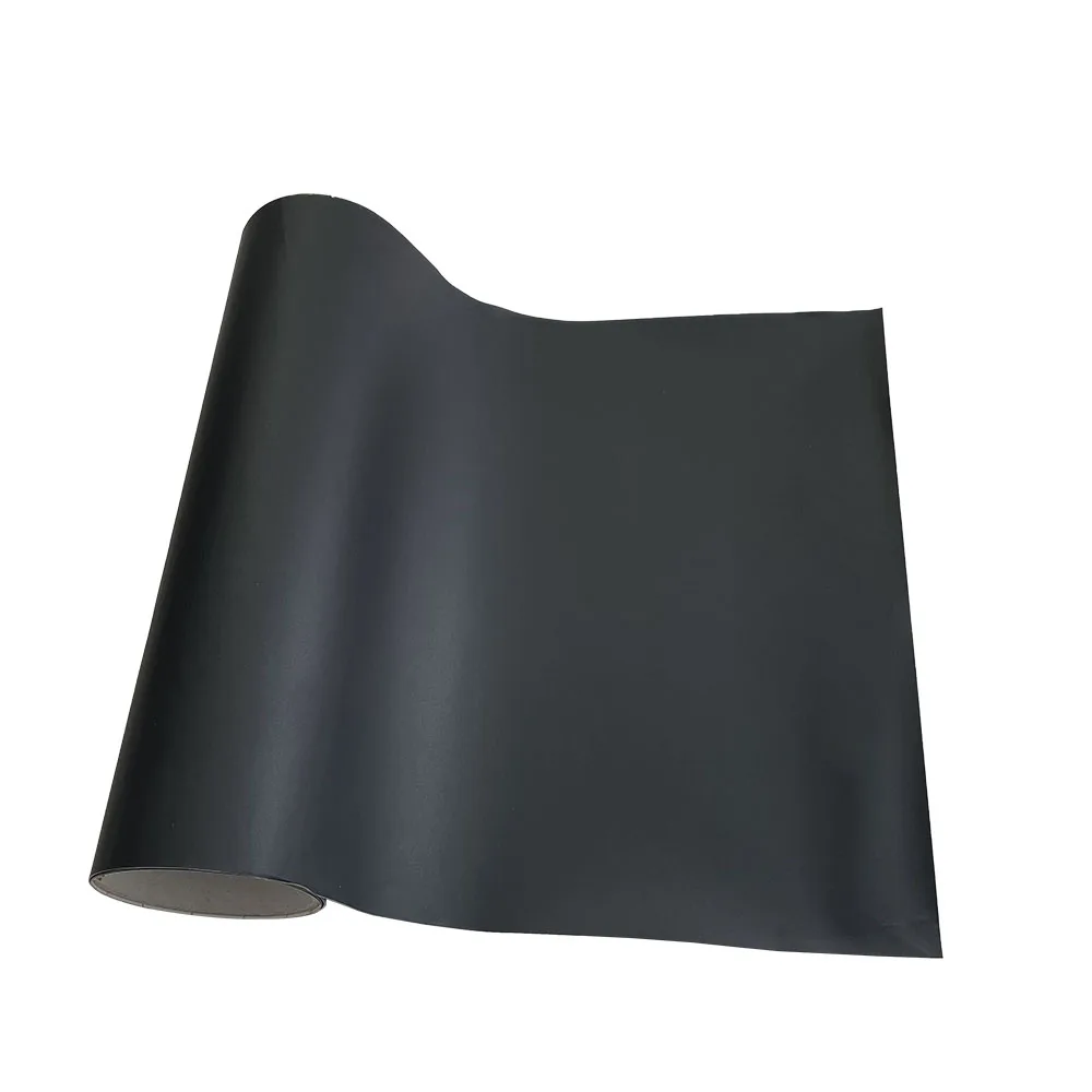 thumbnail image 1 of Adhesivo de fibra de carbono 3D para coche, tira protectora para umbral de puerta de coche, película protectora impermeable de color negro brillante, película de vinilo para envolver 10 x 150 cm, 1 of 5