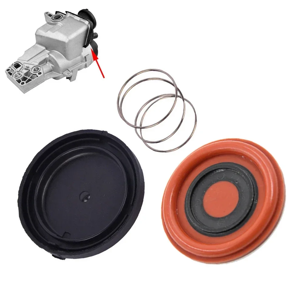 Box Oil Separator Diaphragm For ENGINE PCV KIT C70 S40 V50 30684381 30788494 For Volvo C70 Exhaust Valve Cover oil separator diaphragm