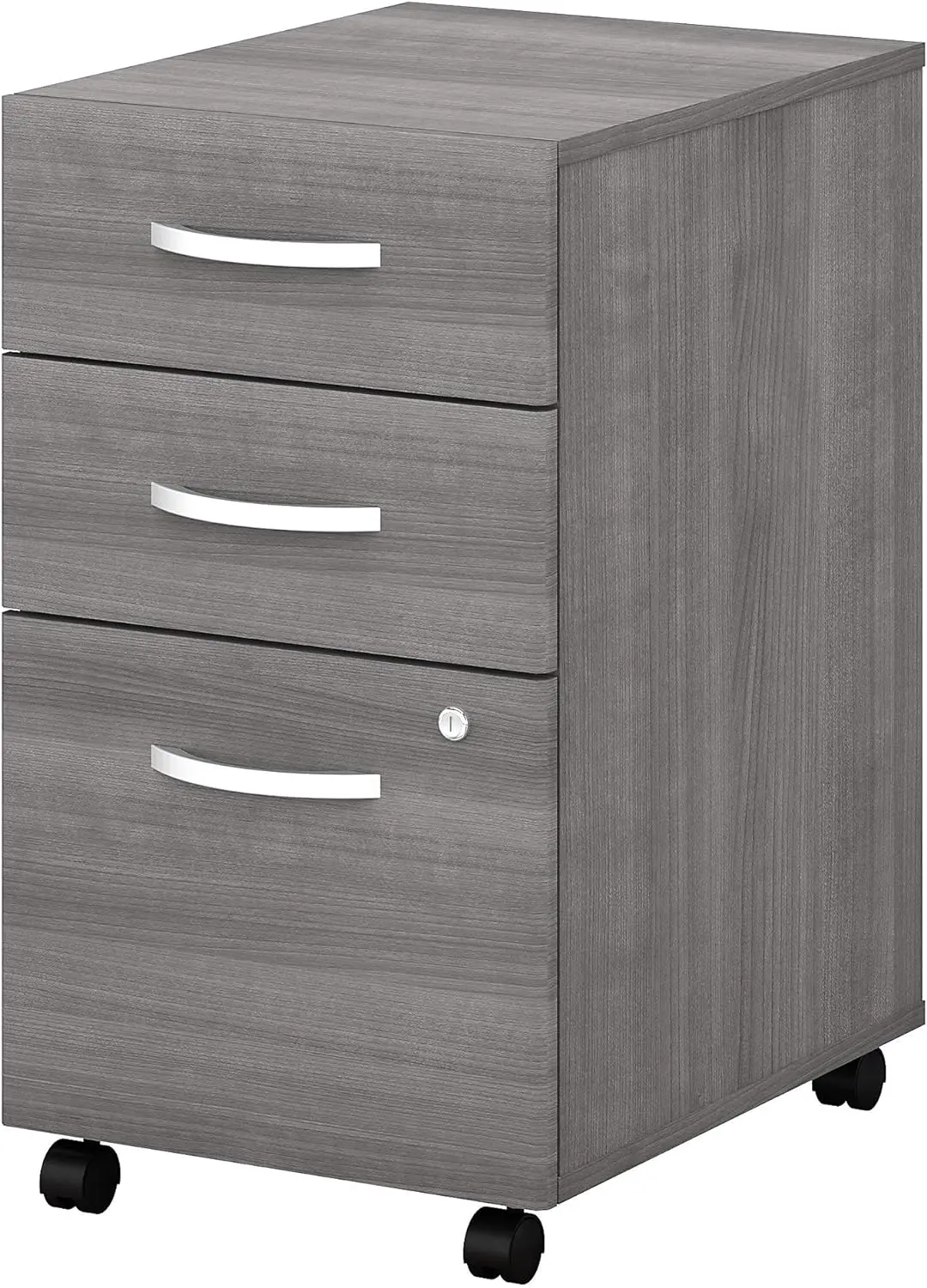 

SCF216PGSU 3-Drawer Vertical File Cabinet Locking Letter/Legal Platinum Gray 20-Inch D