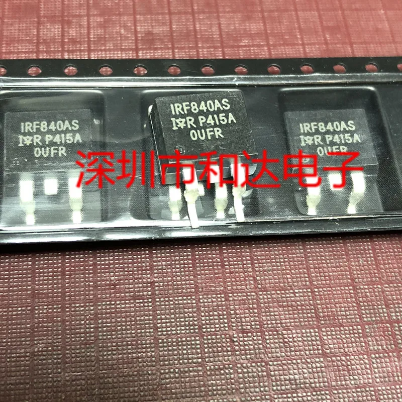 

Оригинал 5 шт./IRF840AS TO-263 500V 8A