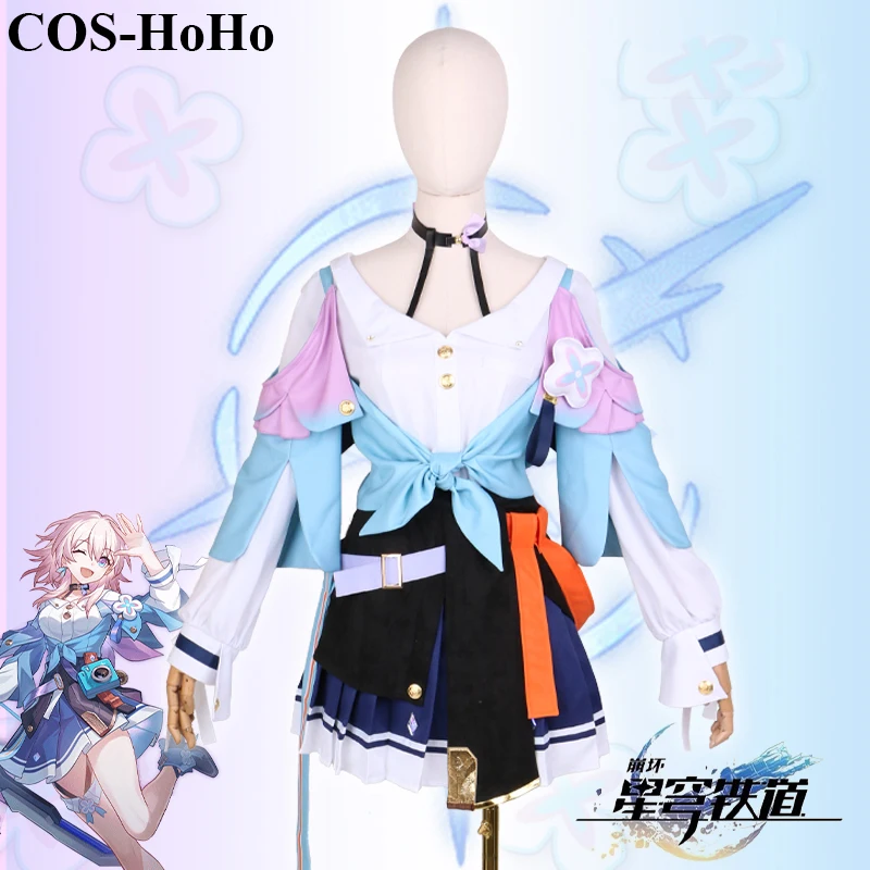 

Костюм женский для косплея COS-HoHo из аниме «Honkai: Star Rail March 7»