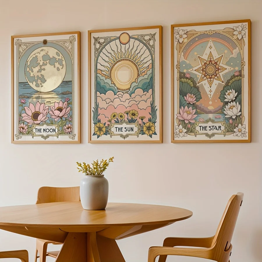 Carta da parati murale con Gesù celeste / Arte spirituale cristiana per la camera da letto / Carta da parati religiosa con cielo e nuvole / Decorazione ispiratrice per la stanza Vn613 - Italia