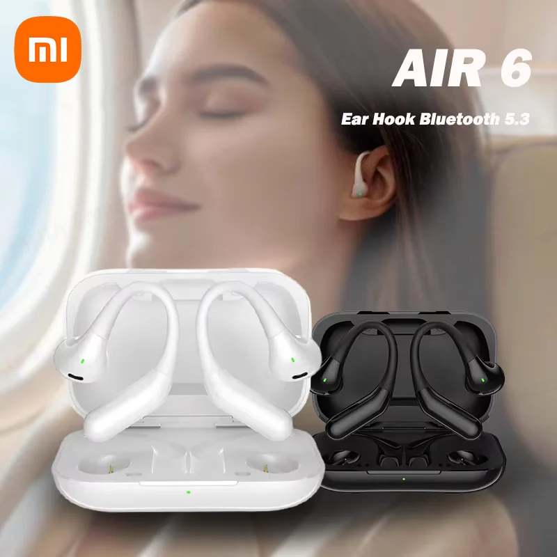 Xiaomi Air6 Wireless Headset Bluetooth 5.3 TWS Headset for iPhone