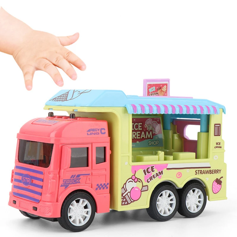 Ice Cream Truck Toys for Girls Boy Grandma's Gift Shop