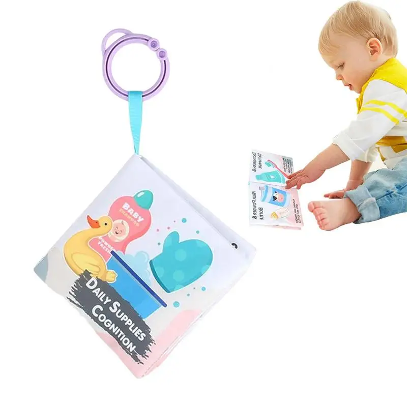 

Cloth Books For Babies Washable Activity Busy Book Toy Toddler Imaginative Development Toys Cloth Books For Early Children's