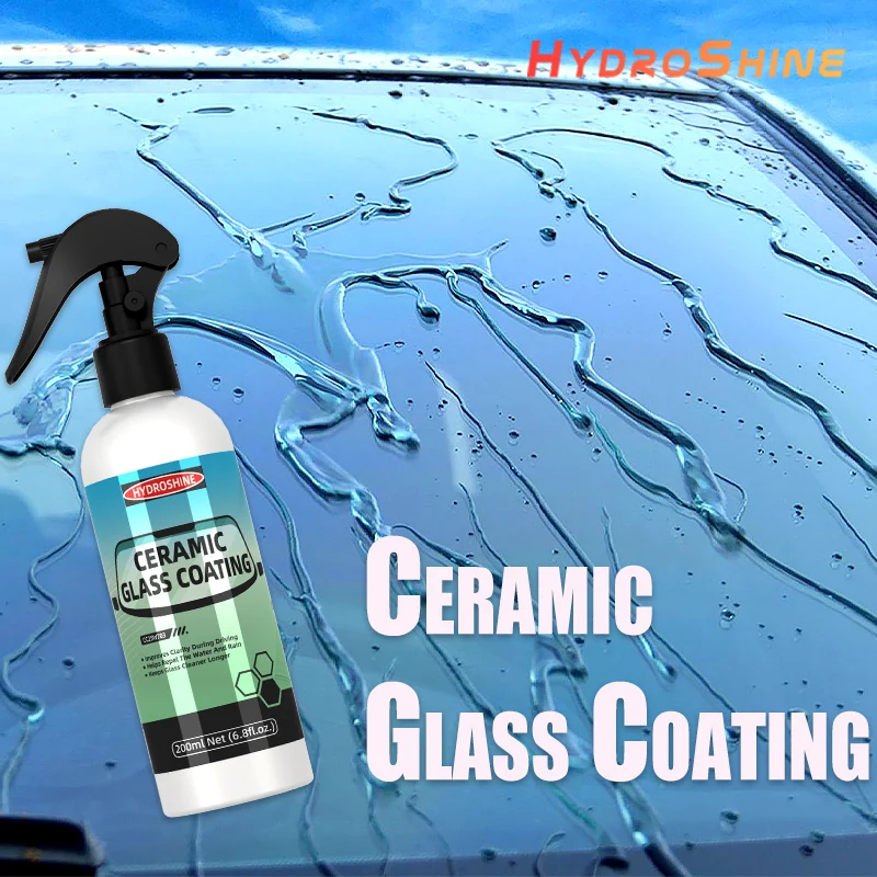 Hydroshine Nano Crystal Hydrophobic Glass Coating Agent