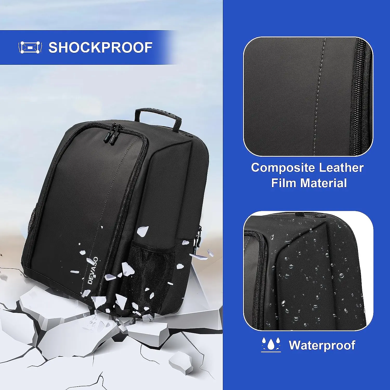 Bolsa de transporte y mochila PS5 Compatible con Peru