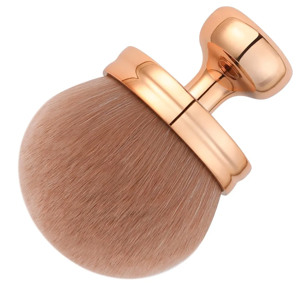 Extra Großer Make-up-Pinsel Kabuki – Für Körper, Selbstbräuner & Foundation (6,3–7,4 Cm)