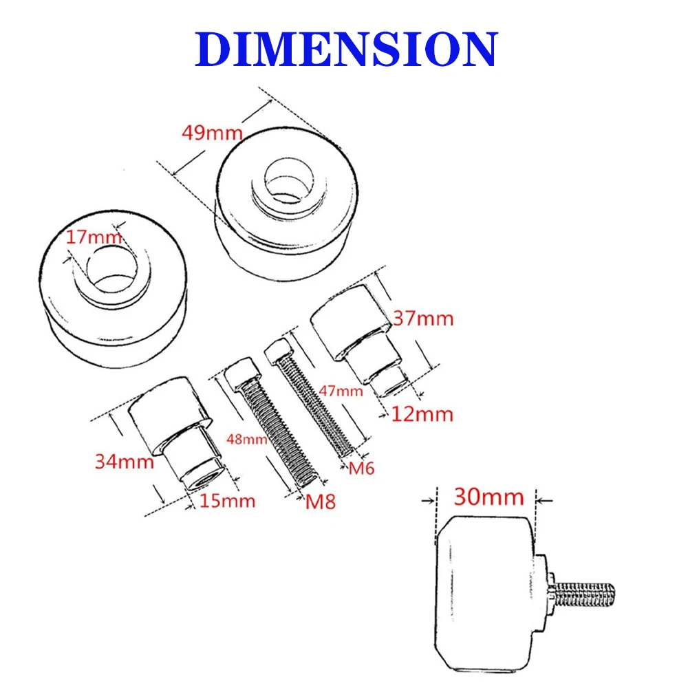 Front Rear Axle Wheel Protector Slider Crash Pads Fit For KTM DUKE 125 2012-2018 DUKE 250 2016-2018 DUKE 390 RC 200 RC 250 RC390