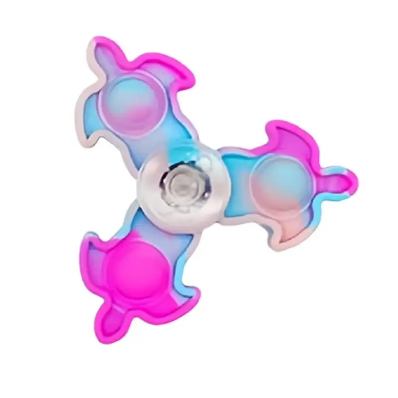 

Hand Top Fingertip Top Hand Ability Exerciser Bubble Fingertip Spinner Mini Fingertip Spinner Toy Portable Sensory Toy For