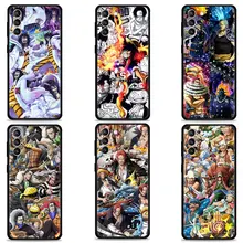 

Phone Case for Samsung Galaxy S20 S21 FE S22 Ultra S10 S9 S8 Plus S10e Note 20Ultra Cover Silicone One Piece Pirates Captain