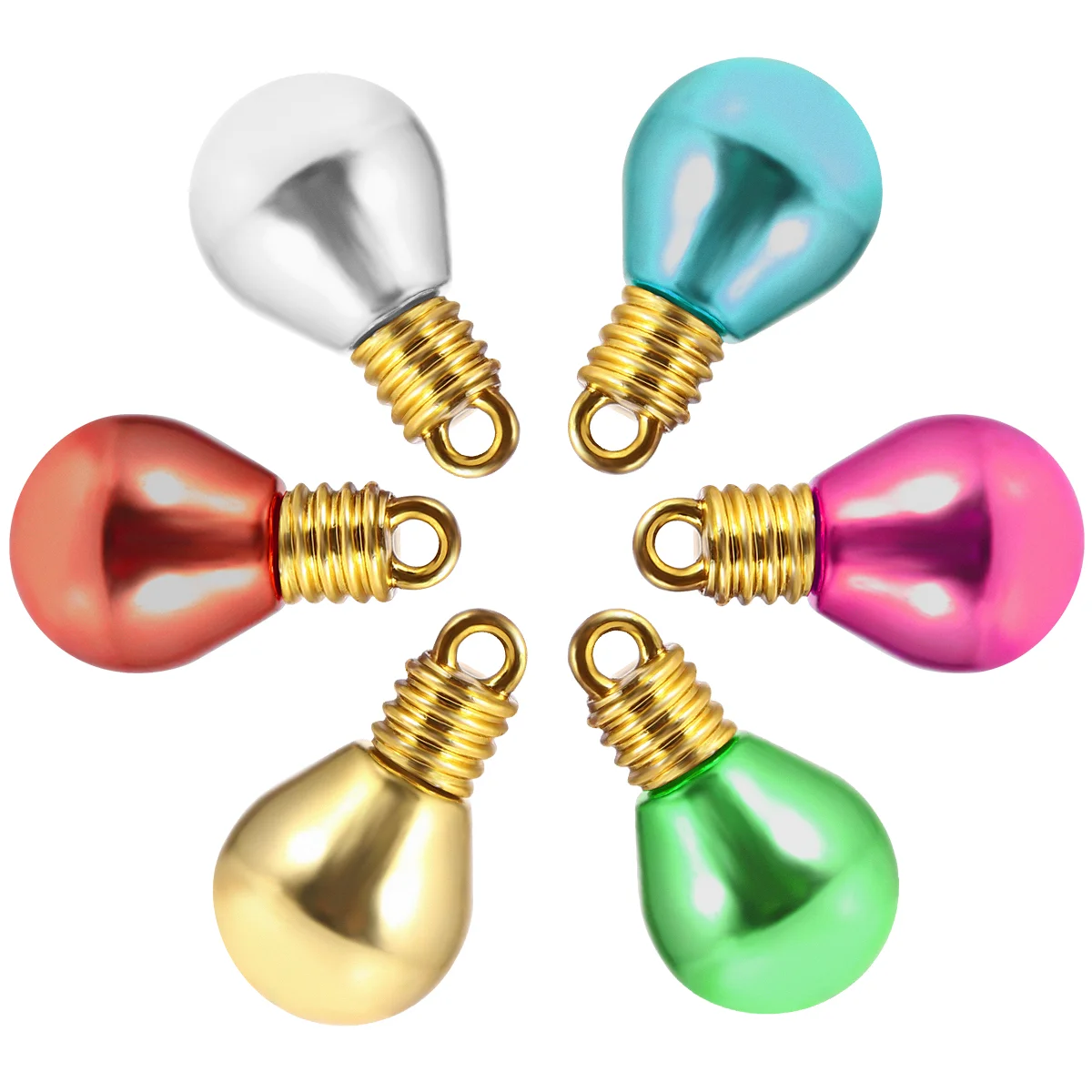 

Christmas Balls Ornaments Plastic Mini Bulbs Beads Decorative Christmas Tree Ornaments Diy Crafts Party Decoration