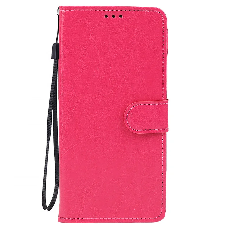 Leather Flip Wallet Phone Case