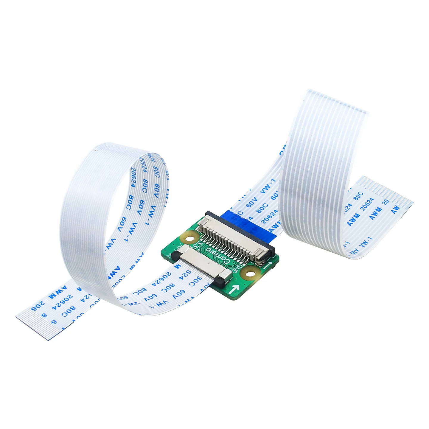 Raspberry Pi 5 DSI Display CSI Camera Adapter Board 22Pin to 15Pin Flat ...