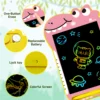 TUNJILOOL 8.5inch Cartoon Dinosaur LCD Writing Tablet Drawing Board Kids Graffiti Sketchpad Toys Handwriting Magic Drawing Board 2