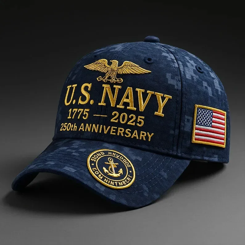 Cappello Per Il 250° Anniversario Dei Marines Degli Stati Uniti - Foto 2