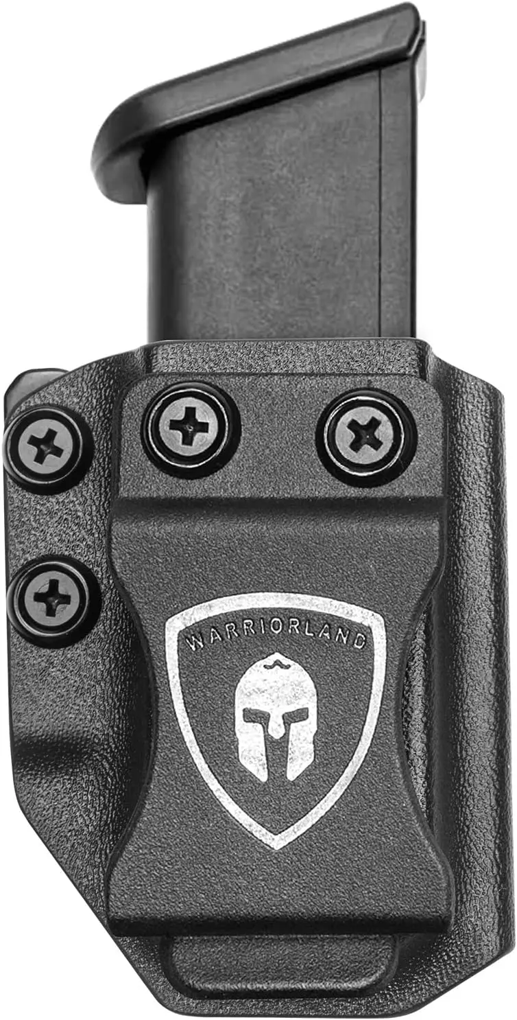 Universal Magazine Kydex Holster Iwb/Owb Mag Carrier Con Clip In Polimero Da 1.75 "Adatta: 9Mm/.40 Double Stack