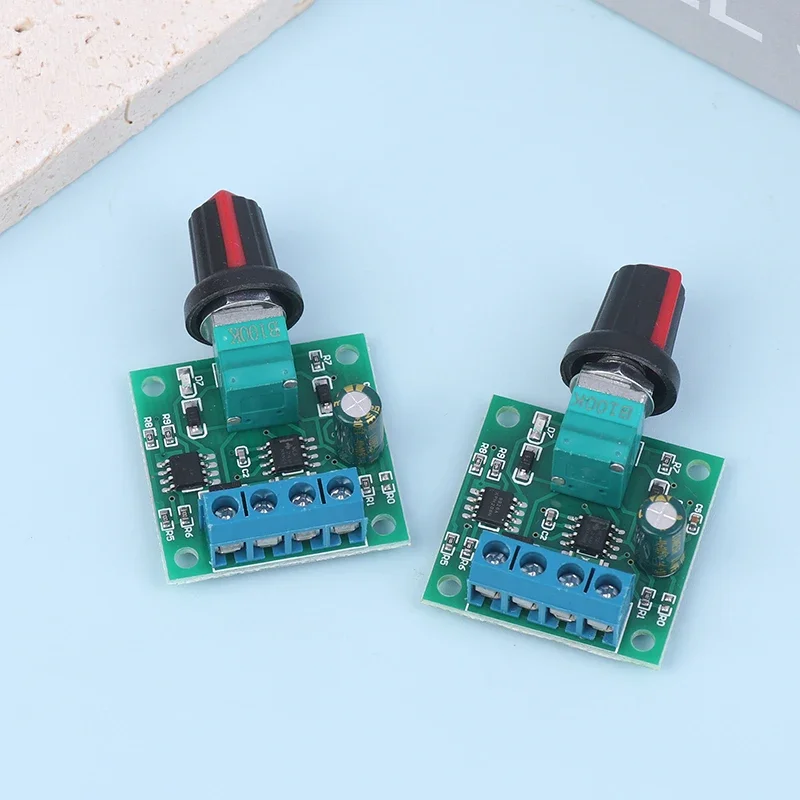 2A 1.8v 3V 5V 6V 12V 모터 DC 1803bk PWM 속도 컨트롤러 저전압 레귤레이터 스위치 조정 가능한 드라이브 모듈